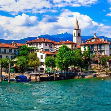 Апартаменты Casa Al Lago, Tapigliano, Nebbiuno, Cozy By Guestaly